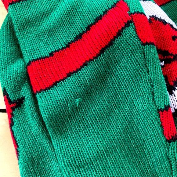 Holiday Ugly Sweater with Lights, “Unwrap Me” - Picture 4 of 8